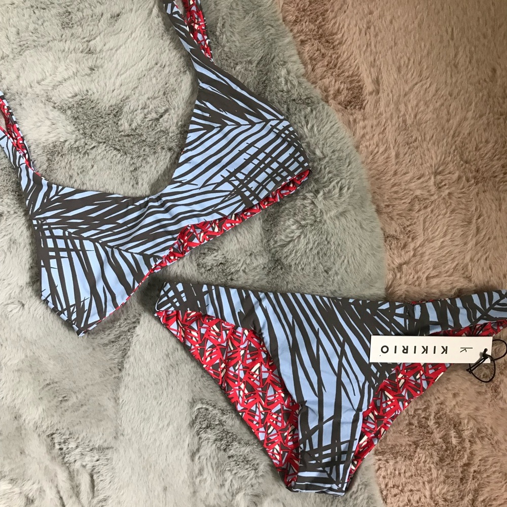 Kikirio reversible bikini swim set